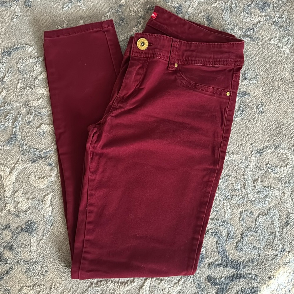 Size 7 skinny jeans